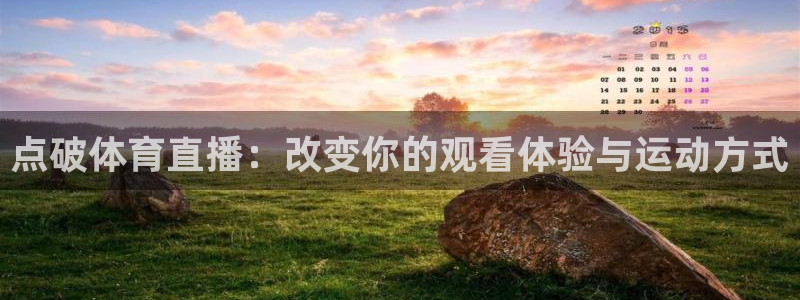 点破体育直播：改变你的观看体验与运动方式