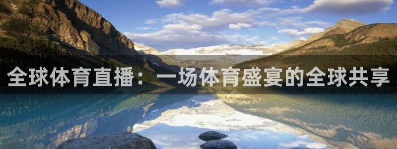 全球体育直播：一场体育盛宴的全球共享