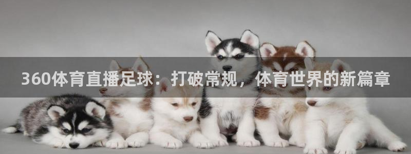 360体育直播足球：打破常规，体育世界的新篇章