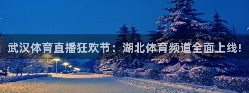 武汉体育直播狂欢节：湖北体育频道全面上线!