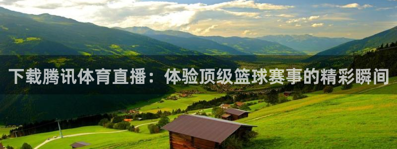 下载腾讯体育直播：体验顶级篮球赛事的精彩瞬间