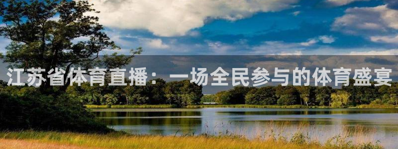 江苏省体育直播：一场全民参与的体育盛宴