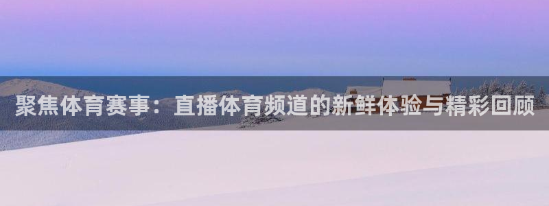 聚焦体育赛事：直播体育频道的新鲜体验与精彩回顾