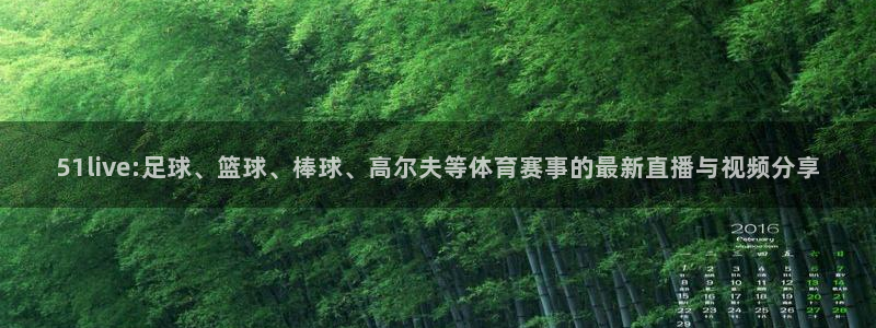 51live:足球、篮球、棒球、高尔夫等体育赛事的最新直播与视频分享