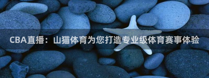 CBA直播：山猫体育为您打造专业级体育赛事体验