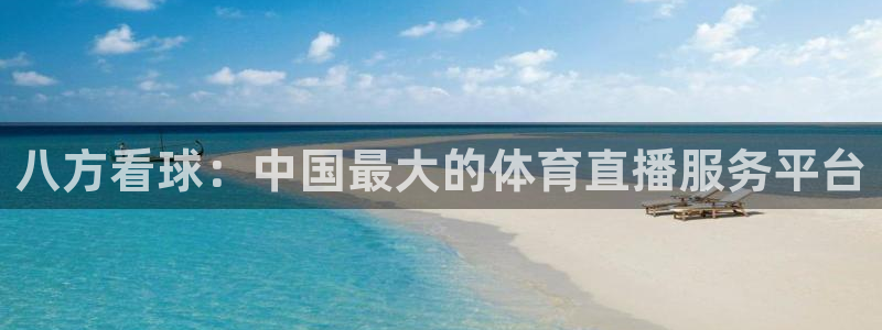 八方看球：中国最大的体育直播服务平台